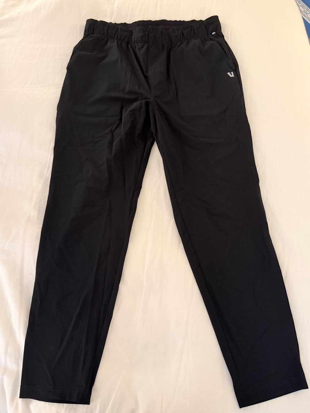 Vuori Men’s Black Athletic Track Pants